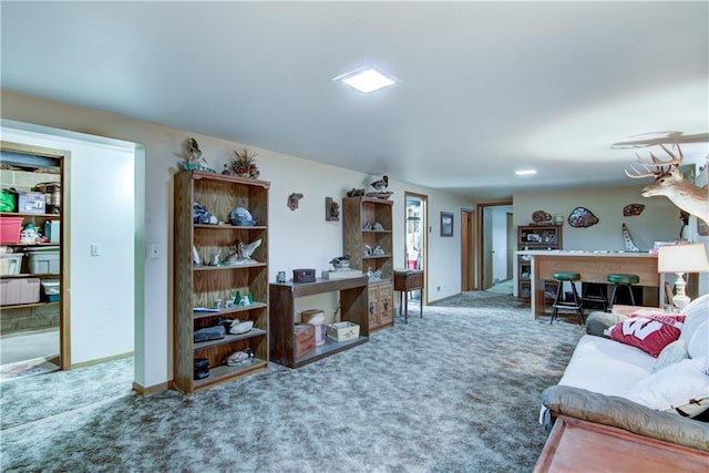 616 E Polk Ave, Eau Claire, WI 54701 - view of carpeted living room