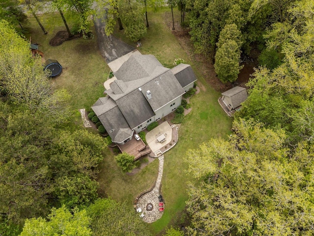 3196 Hidden Pond Rd, Green Bay, WI 54313 - view of subject property