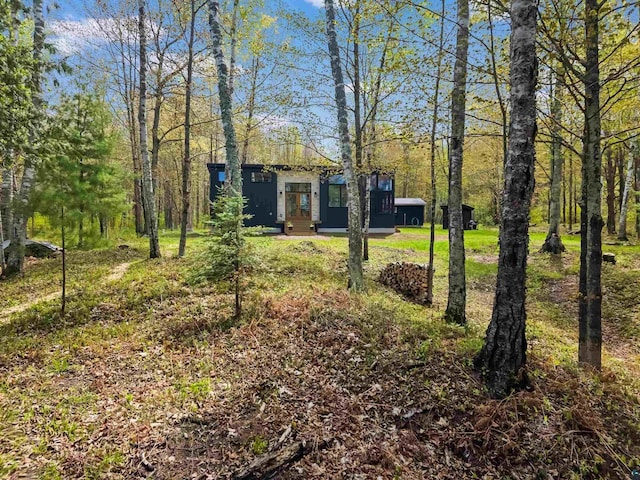 2270 N Shore Rd, La Pointe, WI 54806 - view of yard