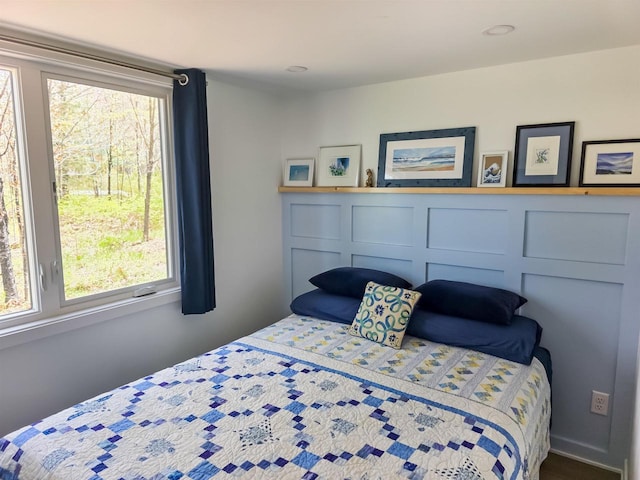 2270 N Shore Rd, La Pointe, WI 54806 - view of bedroom