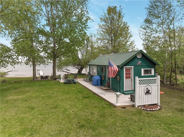 630 W Lake Dr, Shell Lake, WI 54871 - view of outbuilding