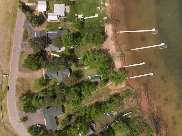 630 W Lake Dr, Shell Lake, WI 54871 - view of property location