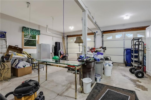 630 W Lake Dr, Shell Lake, WI 54871 - view of garage