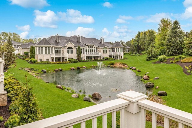 845 Lake Rd Unit D, Brookfield, WI 53005 - water view