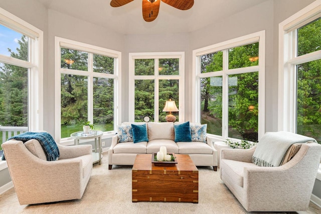 845 Lake Rd Unit D, Brookfield, WI 53005 - sunroom featuring healthy amount of natural light
