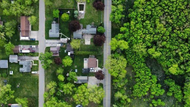 W865 Pell Lake Dr, Genoa City, WI 53128 - drone / aerial view