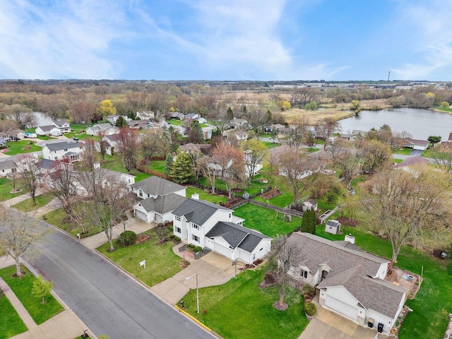 517 Brule Pkwy, Deforest, WI 53532 - aerial view of property's location featuring nearby suburban area and a nearby body of water