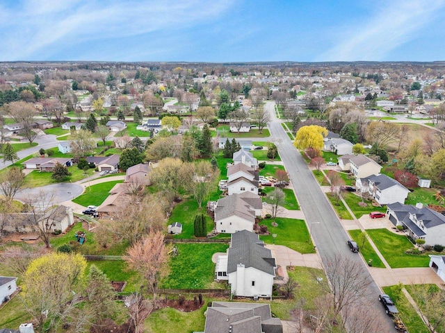 517 Brule Pkwy, Deforest, WI 53532 - aerial overview of property's location with nearby suburban area