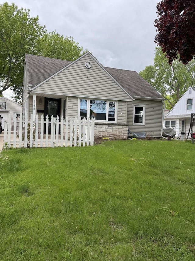 2775 S 53rd St, Milwaukee, WI 53219 - back of house featuring a shingled roof