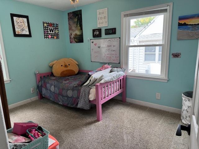 2775 S 53rd St, Milwaukee, WI 53219 - carpeted bedroom with multiple windows and baseboards