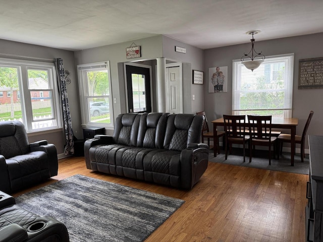 2775 S 53rd St, Milwaukee, WI 53219 - living area with wood finished floors