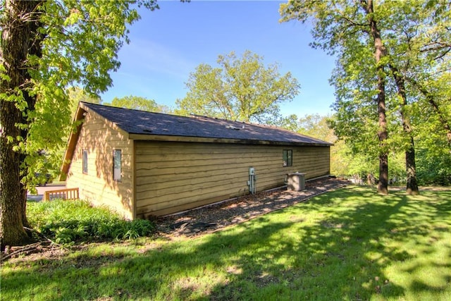 3904 Forest Heights Dr, Eau Claire, WI 54701 - view of home's exterior with a lawn