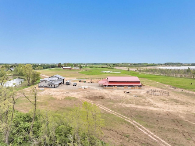 5780 County Road V, Gillett, WI 54124 - overview of rural landscape
