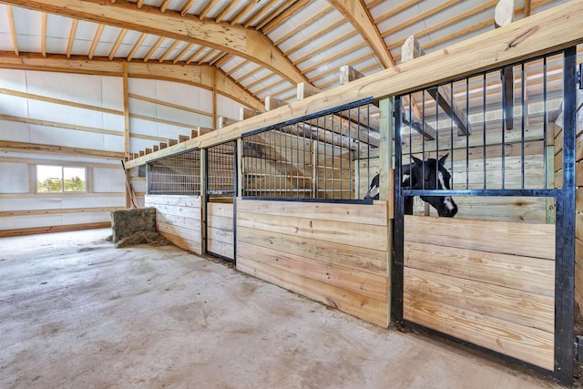 5780 County Road V, Gillett, WI 54124 - view of horse barn