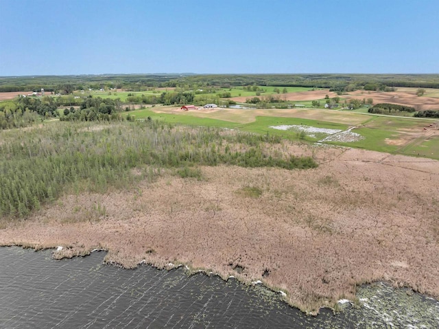 5780 County Road V, Gillett, WI 54124 - drone / aerial view of a nearby body of water