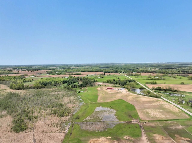 5780 County Road V, Gillett, WI 54124 - aerial view of a large body of water