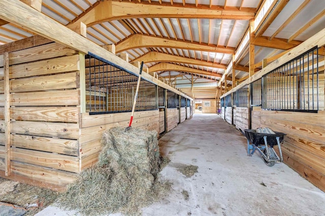 5780 County Road V, Gillett, WI 54124 - view of horse barn