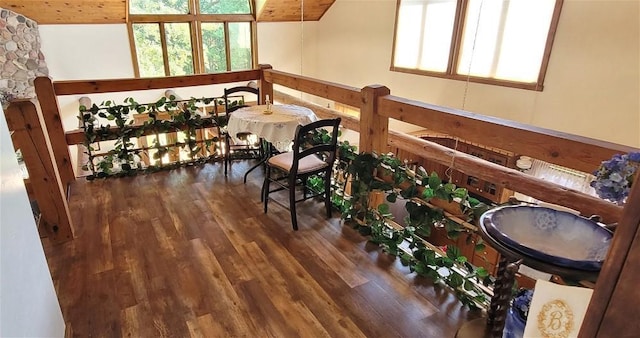 W6887 Two Mile Rd, Porterfield, WI 54159 - view of balcony