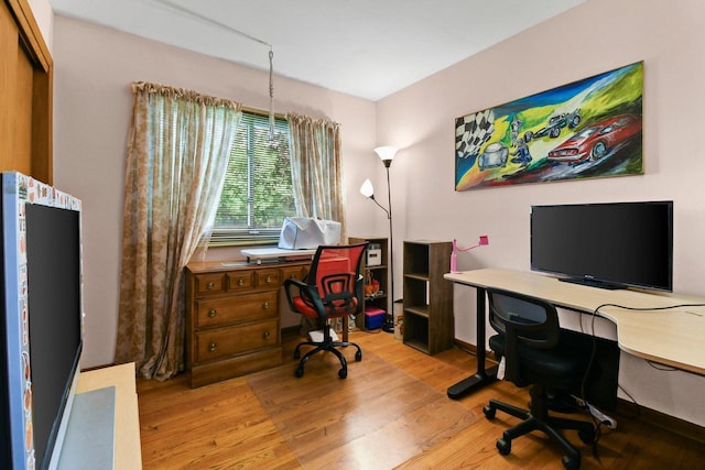4917 Ralph Cir, Madison, WI 53714 - office with wood finished floors