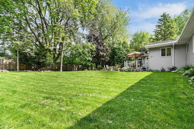 4917 Ralph Cir, Madison, WI 53714 - view of yard