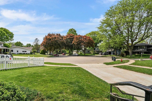 4917 Ralph Cir, Madison, WI 53714 - view of yard with a residential view