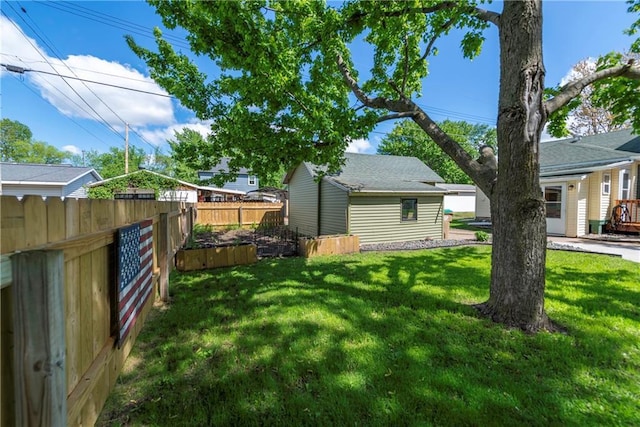 14 Chippewa St, Chippewa Falls, WI 54729 - view of yard