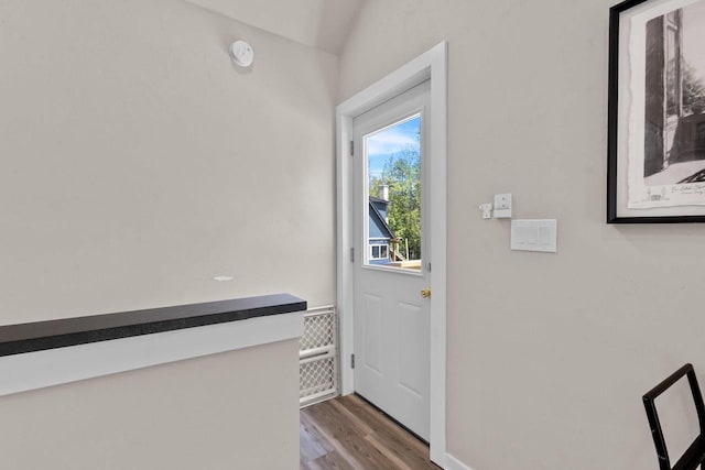 8606 State Highway 57, Baileys Harbor, WI 54202 - doorway with wood finished floors