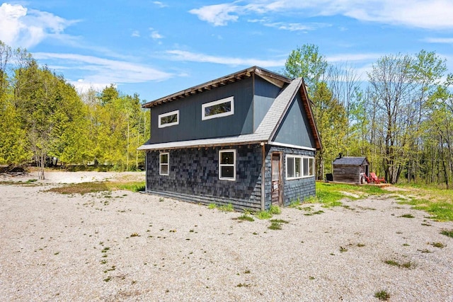 8606 State Highway 57, Baileys Harbor, WI 54202 - view of home's exterior