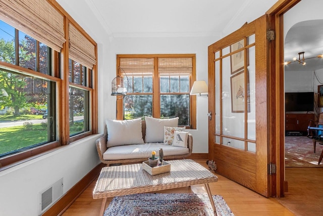 302 River Hts, Shawano, WI 54166 - view of sunroom