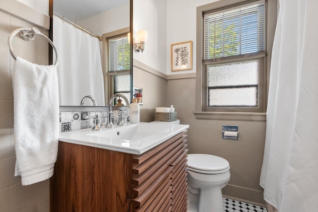 302 River Hts, Shawano, WI 54166 - bathroom featuring toilet and vanity