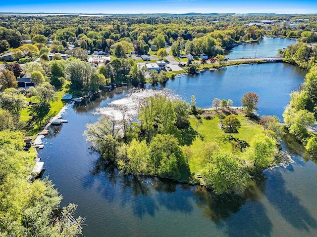 302 River Hts, Shawano, WI 54166 - view of property location with a nearby body of water