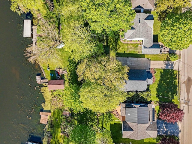 302 River Hts, Shawano, WI 54166 - drone / aerial view