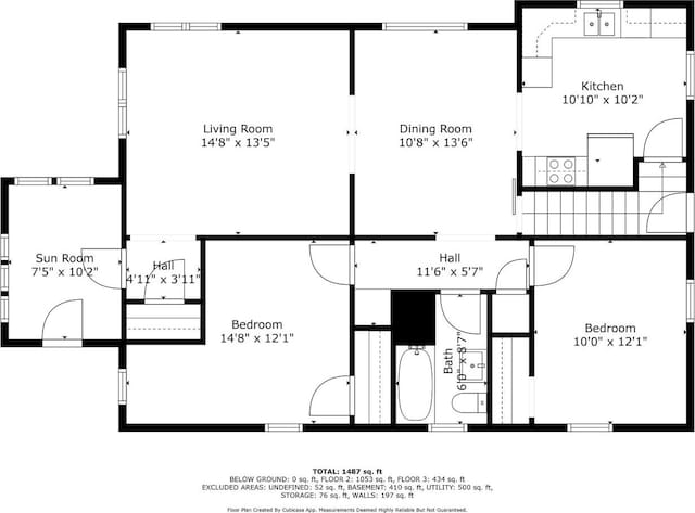302 River Hts, Shawano, WI 54166 - home floor plan