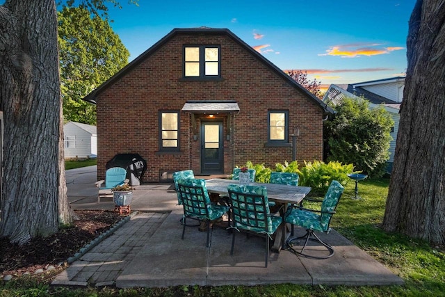 302 River Hts, Shawano, WI 54166 - view of patio / terrace