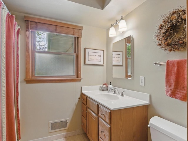 724 Mayflower Ave, Sheboygan, WI 53083 - bathroom featuring toilet and vanity