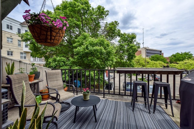 127 S Franklin St Unit 10, Madison, WI 53703 - view of deck