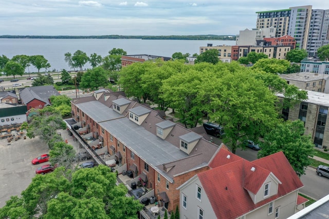 127 S Franklin St Unit 10, Madison, WI 53703 - bird's eye view of a large body of water