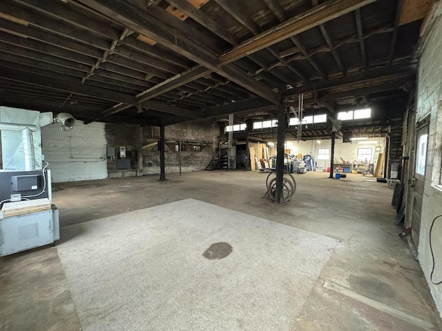 36 Shakerag St, Mindoro, WI 53565 - miscellaneous room featuring concrete floors