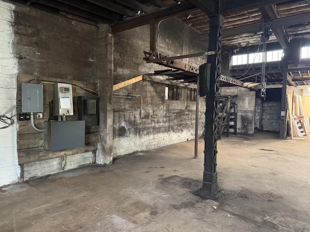 36 Shakerag St, Mindoro, WI 53565 - basement featuring electric panel