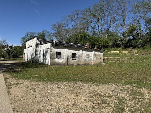36 Shakerag St, Mindoro, WI 53565 - view of outdoor structure