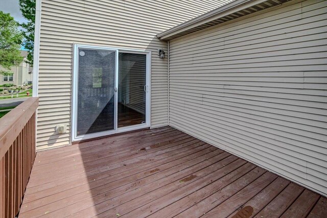 9305 Briar Haven Dr, Verona, WI 53593 - view of deck