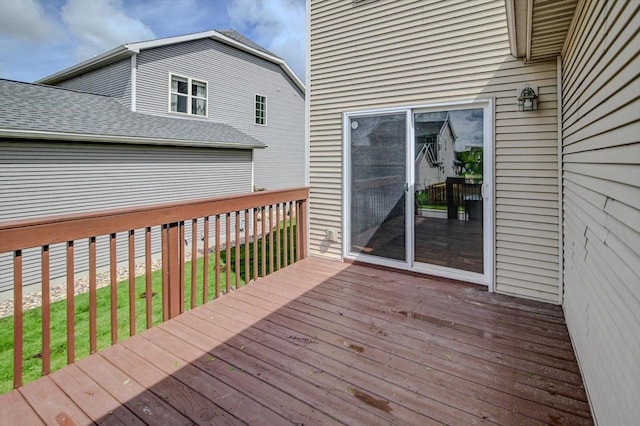 9305 Briar Haven Dr, Verona, WI 53593 - view of deck