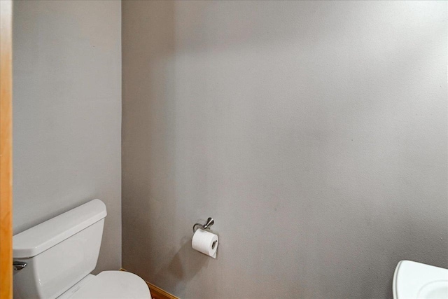 9305 Briar Haven Dr, Verona, WI 53593 - bathroom featuring toilet