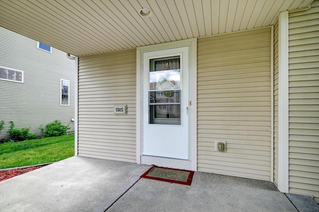 9305 Briar Haven Dr, Verona, WI 53593 - view of entrance to property