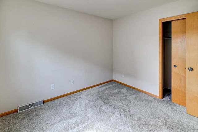 9305 Briar Haven Dr, Verona, WI 53593 - unfurnished bedroom featuring carpet floors, baseboards, and a closet