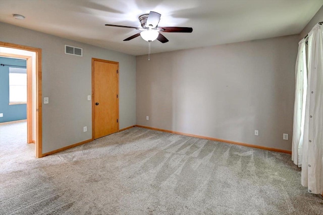 9305 Briar Haven Dr, Verona, WI 53593 - unfurnished bedroom with carpet flooring, baseboards, and ceiling fan