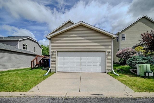 9305 Briar Haven Dr, Verona, WI 53593 - view of garage