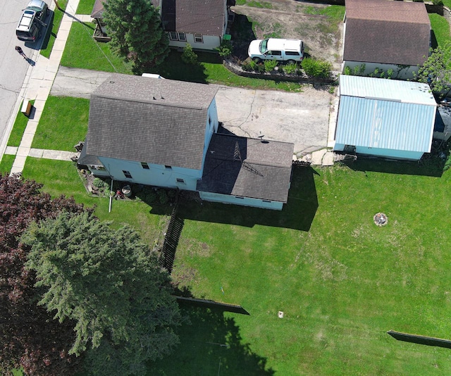 375 S Bridge St, Markesan, WI 53946 - bird's eye view