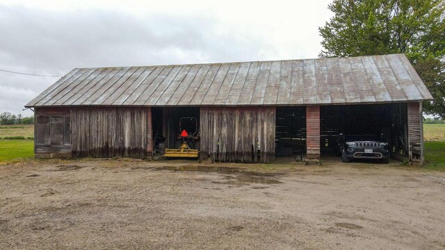 E3722 County Road Ee, Waupaca, WI 54981 - view of pole building