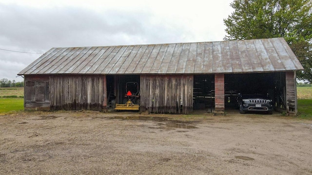 E3722 County Road Ee, Waupaca, WI 54981 - view of pole building